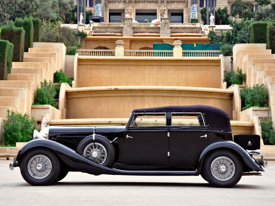  Hispano-Suiza T56 Torpedo by Fiol 1935 года  (фото 12 из 14)